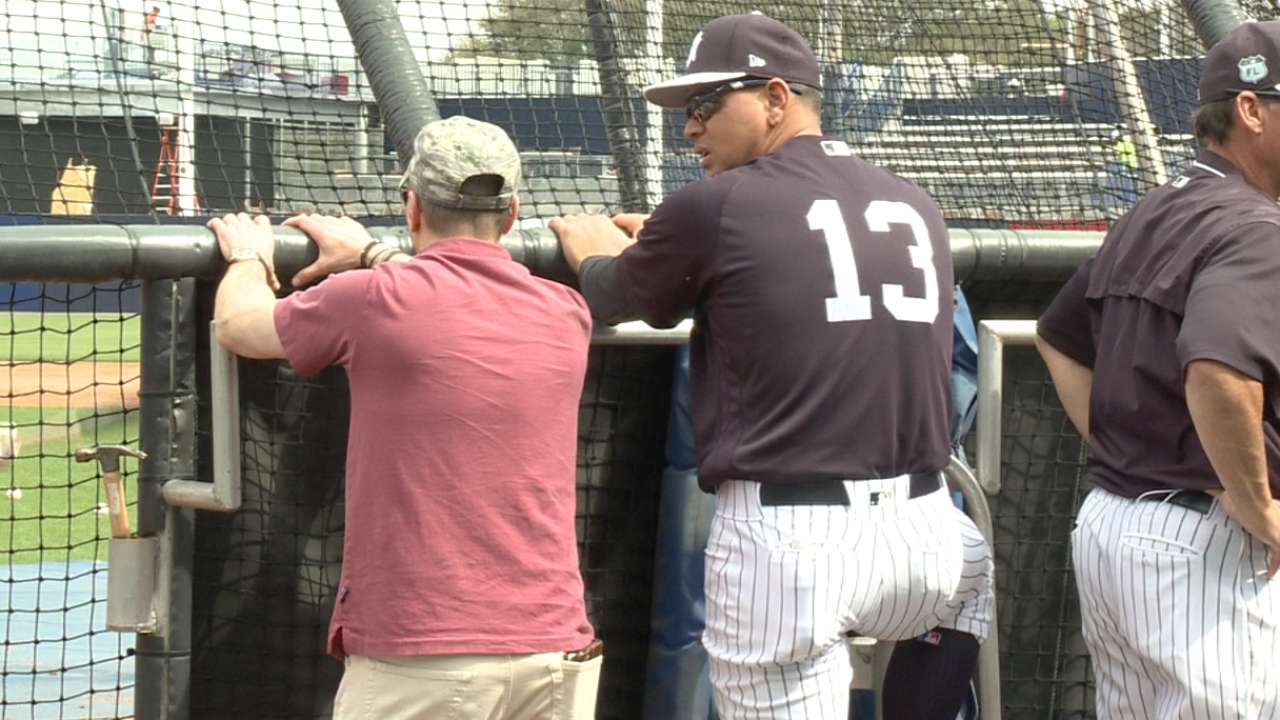 A-Rod's coaching role