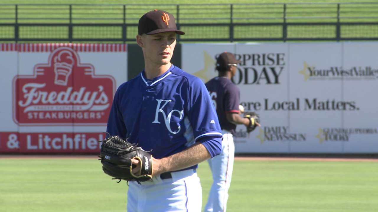 KC will hand Staumont ball for Cactus opener