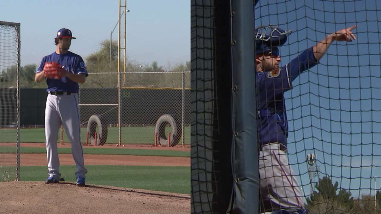 Davis addresses possible Darvish extention, '17 goals