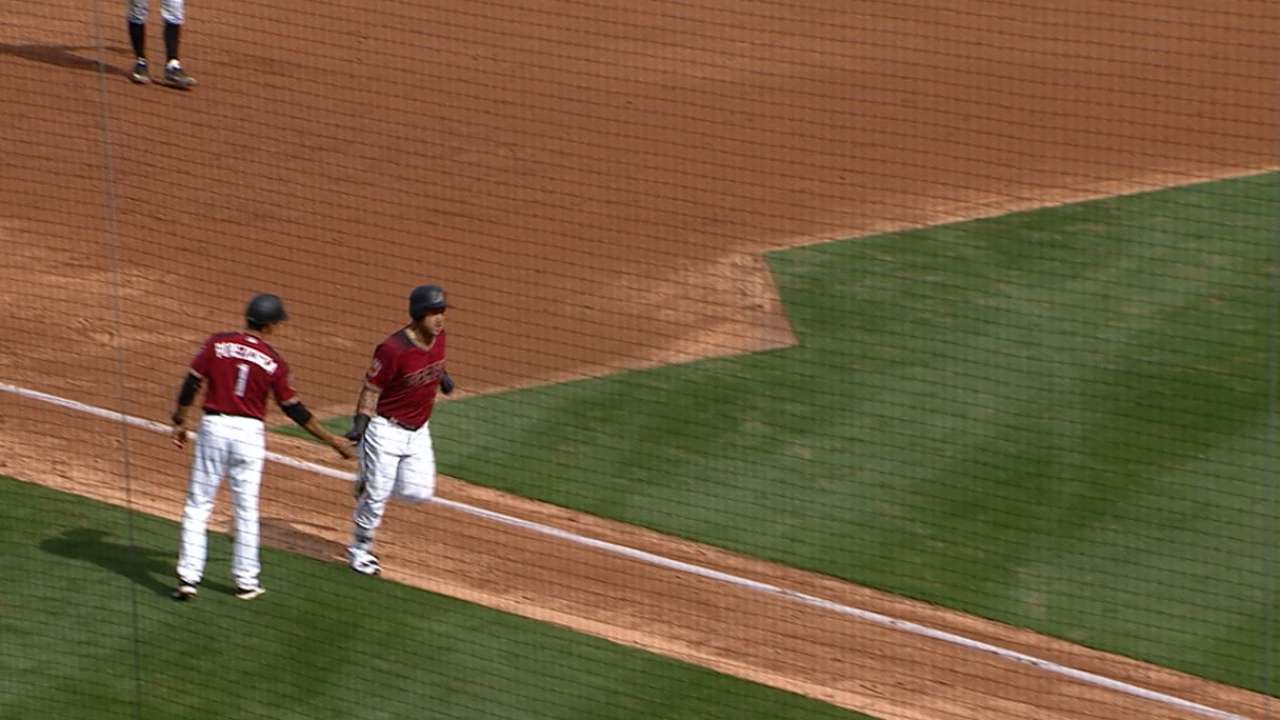 Arcia's two-run homer
