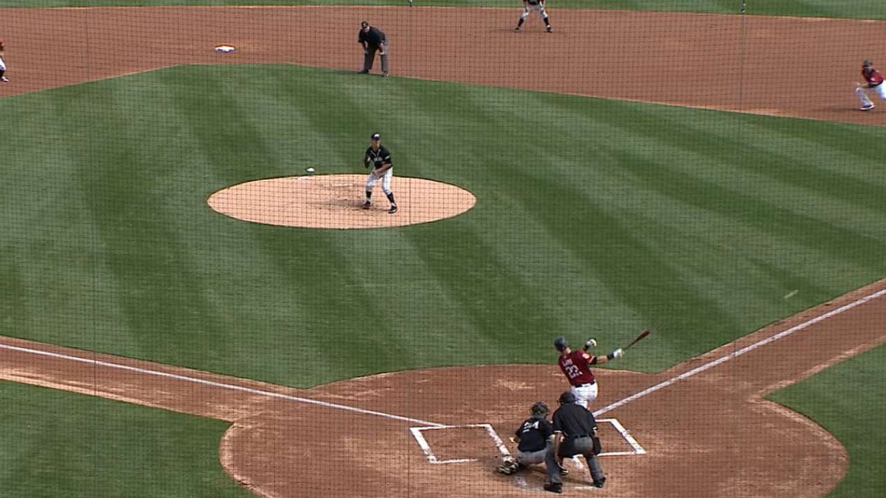 For starters, D-backs roll past Grand Canyon