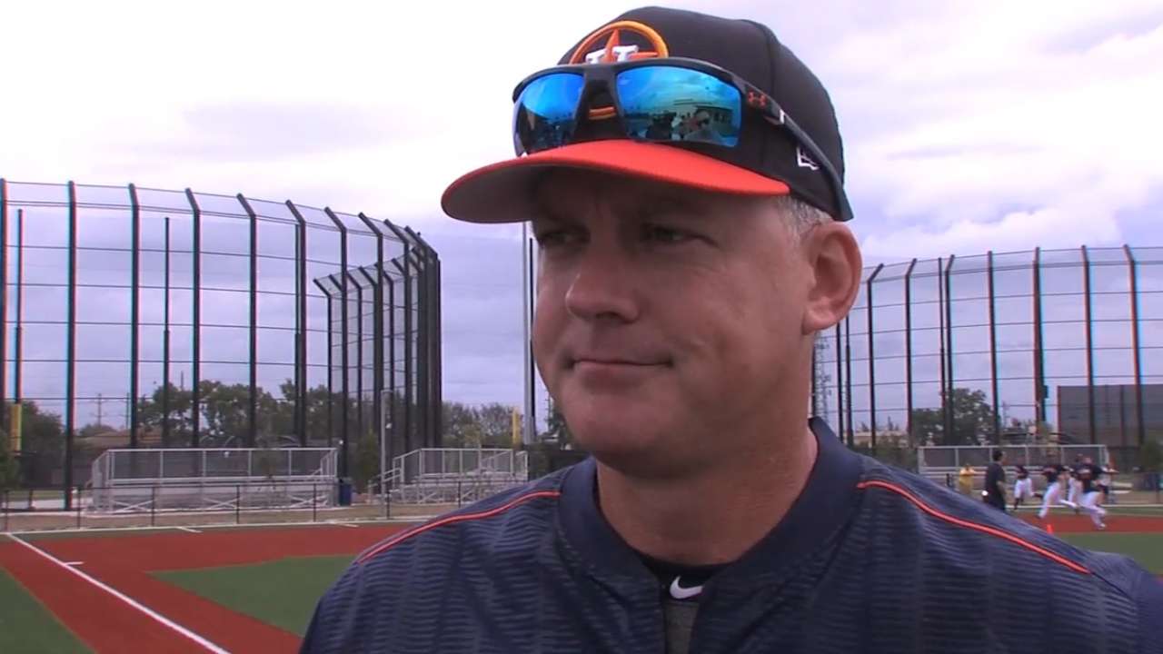 Hinch shares pitching plan for first 5 games