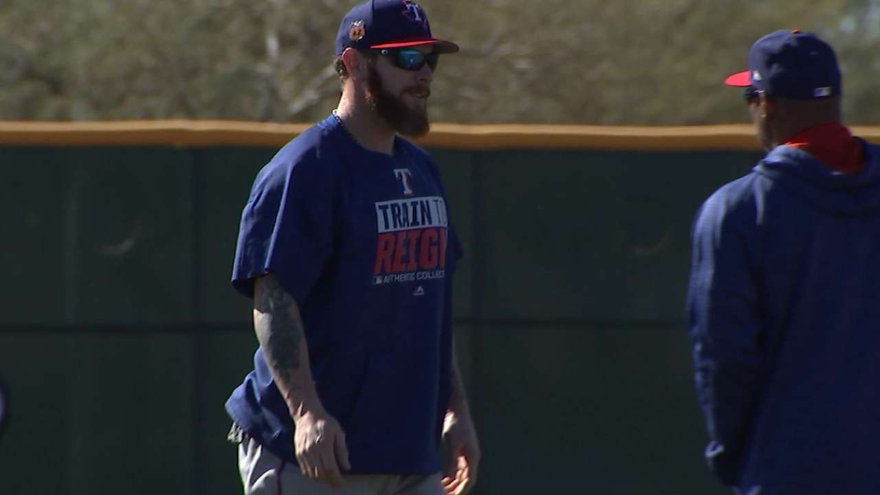 Hamilton leaves Rangers camp to have left knee examined