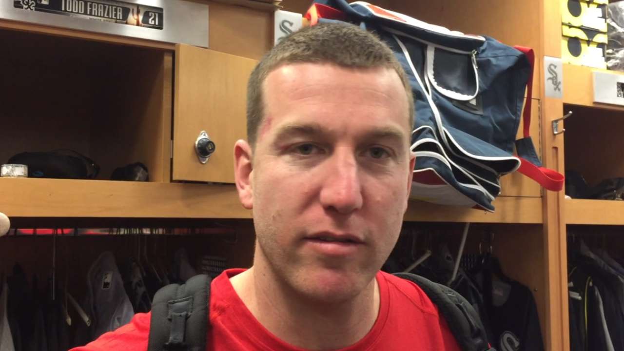 Frazier to miss several days of camp with sore side