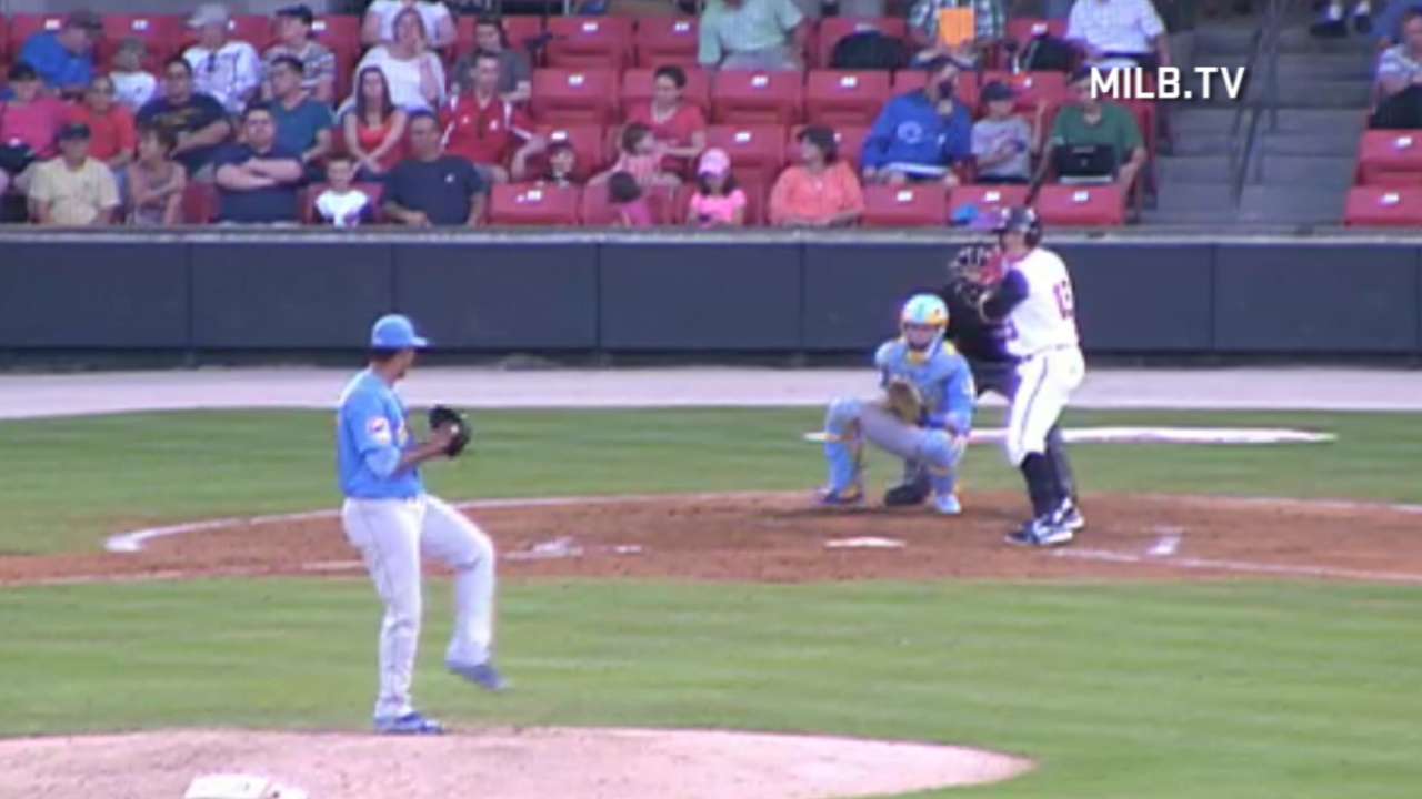 Underwood among 10 pitchers cut from Majors camp