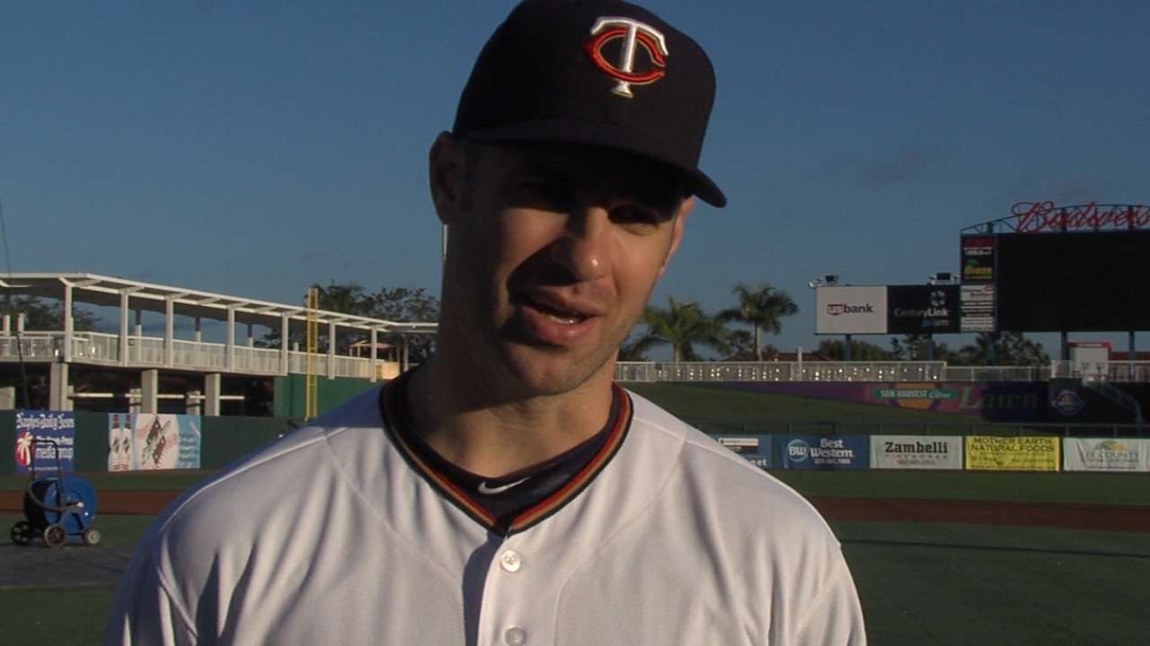 Where to bat Mauer? Molitor has options