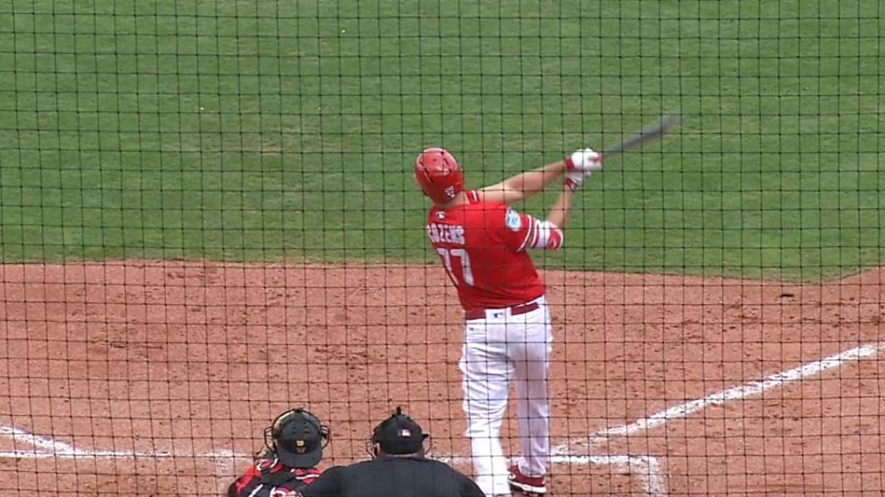 Cozens' two-run homer