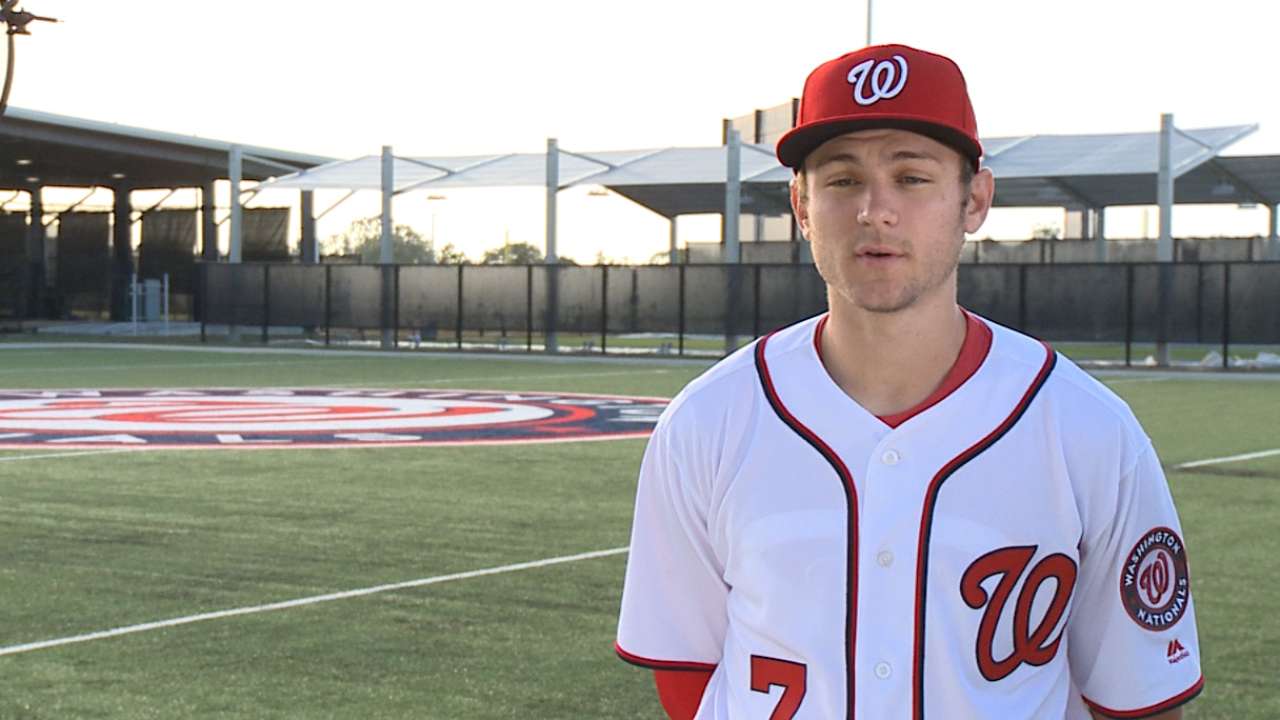 Speier has Trea's back in switch to shortstop