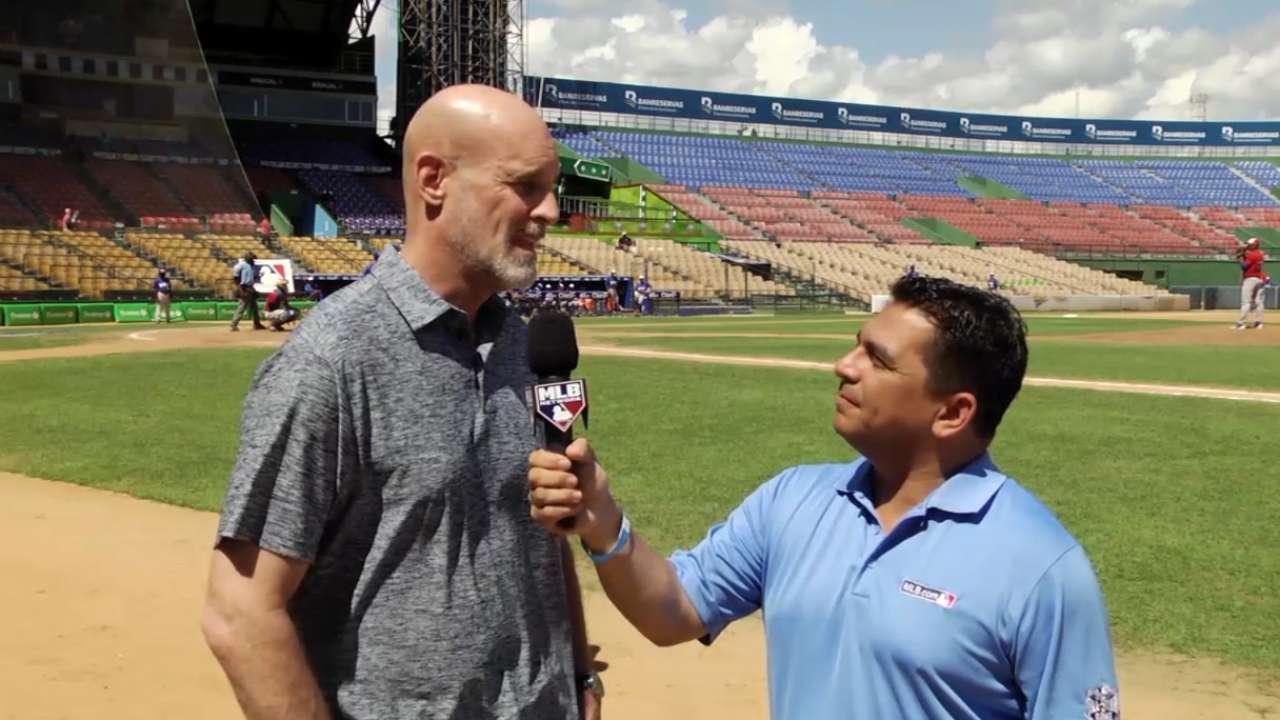 Franco brings pedigree, skills to prospect showcase