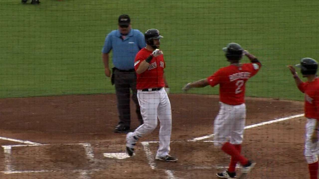 Moreland's three-run home run