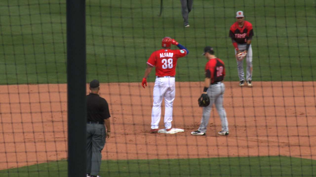 Mackanin: Alfaro has potential to be 'monster'