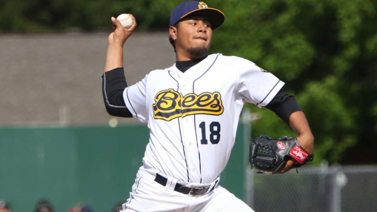 Top Prospects: Barria, LAA