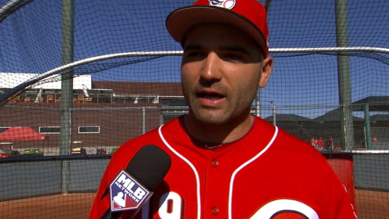 Votto at crossroads as Reds eye resurgence