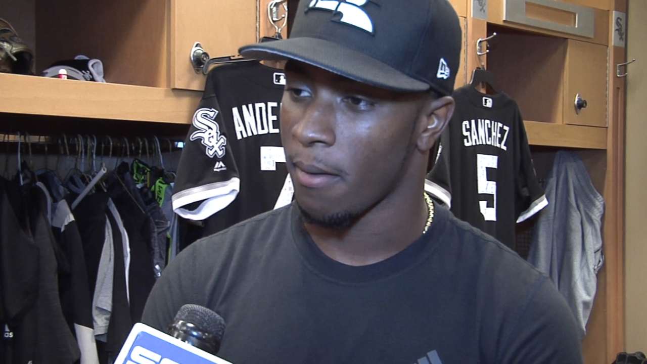 Anderson on Spring Training