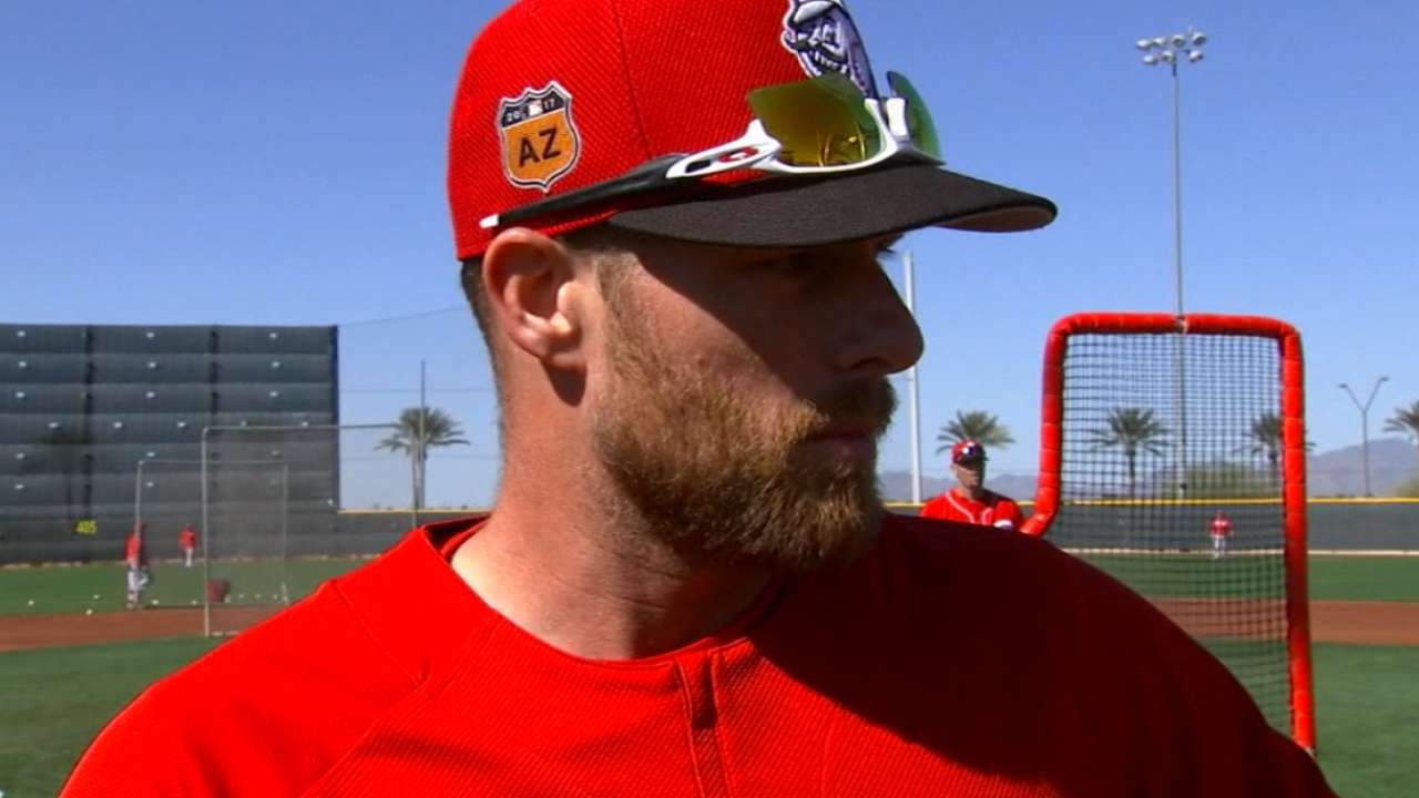 Cozart on rounding out game