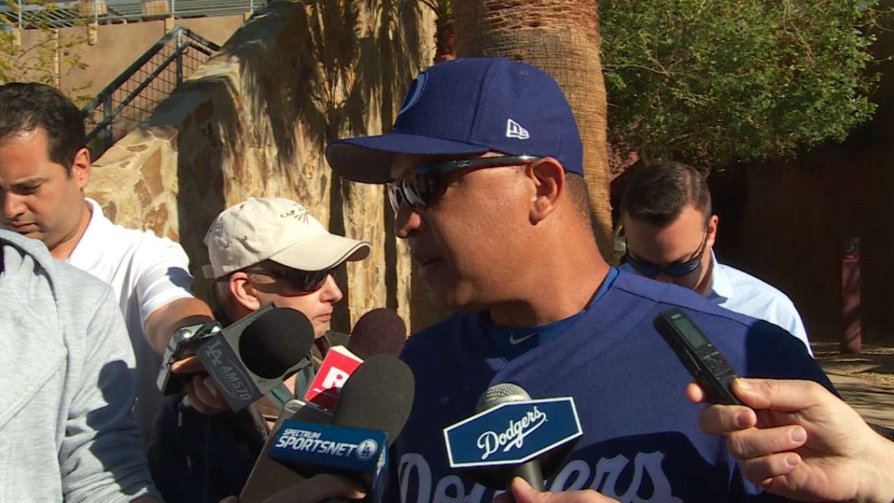 Kershaw to start Cactus opener; Hill, Maeda to follow