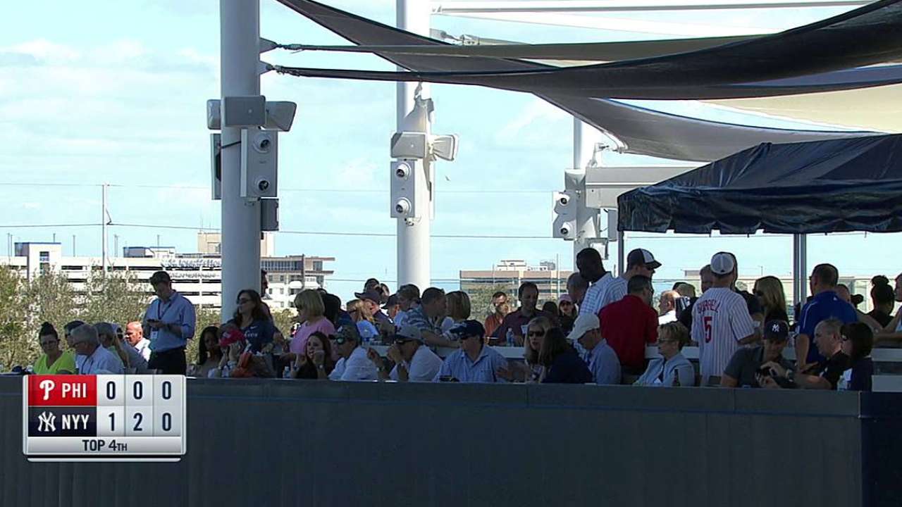 A-Rod shares lessons with prospects over dinner
