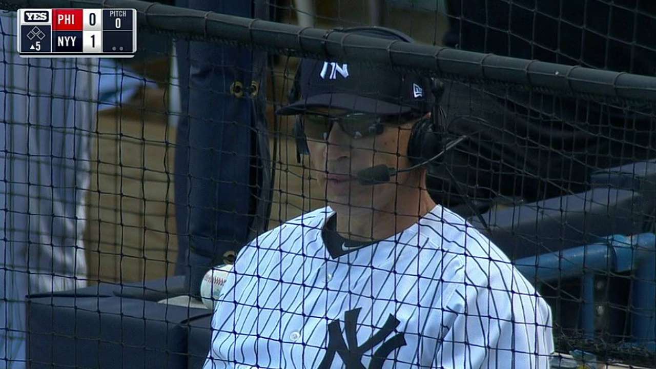 Girardi pleased with early showings in rotation