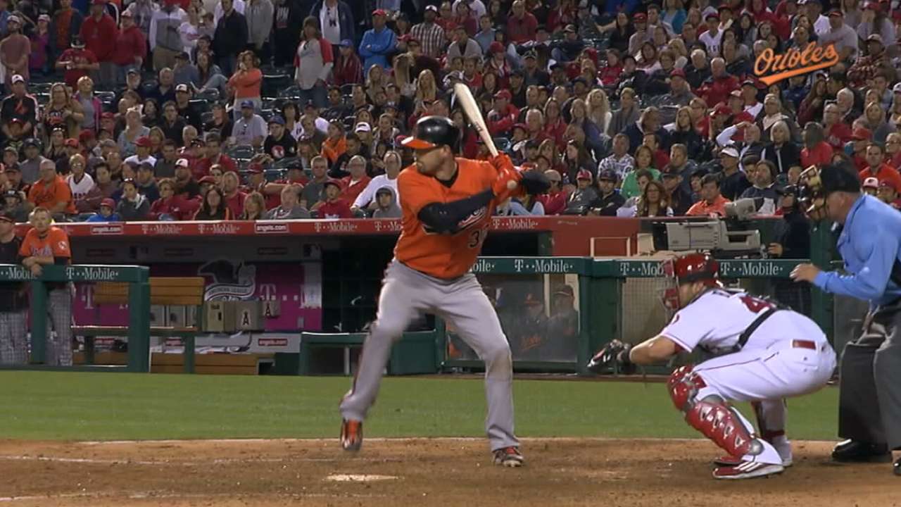 Wieters staying near Baltimore
