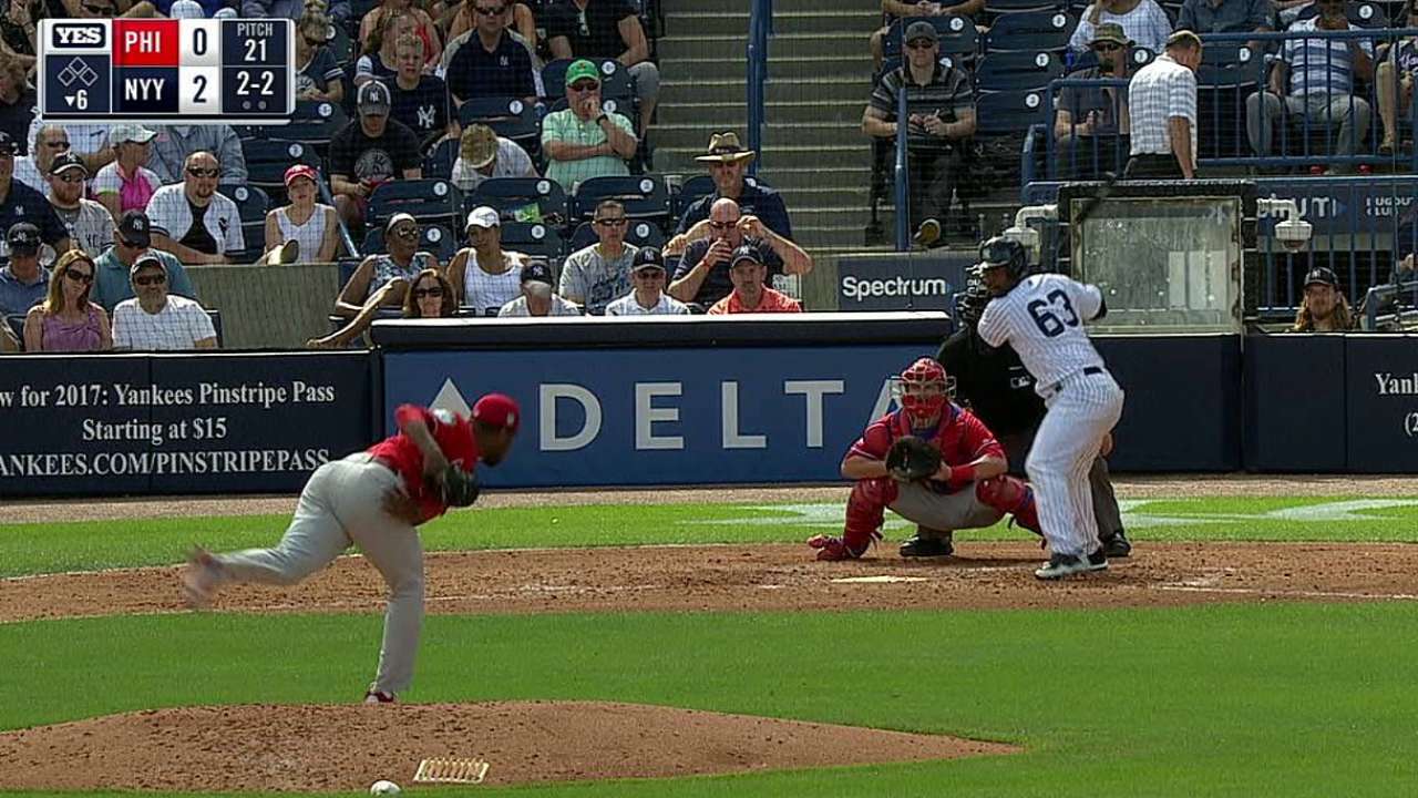 Phils' Garcia suspended for 80 games by MLB