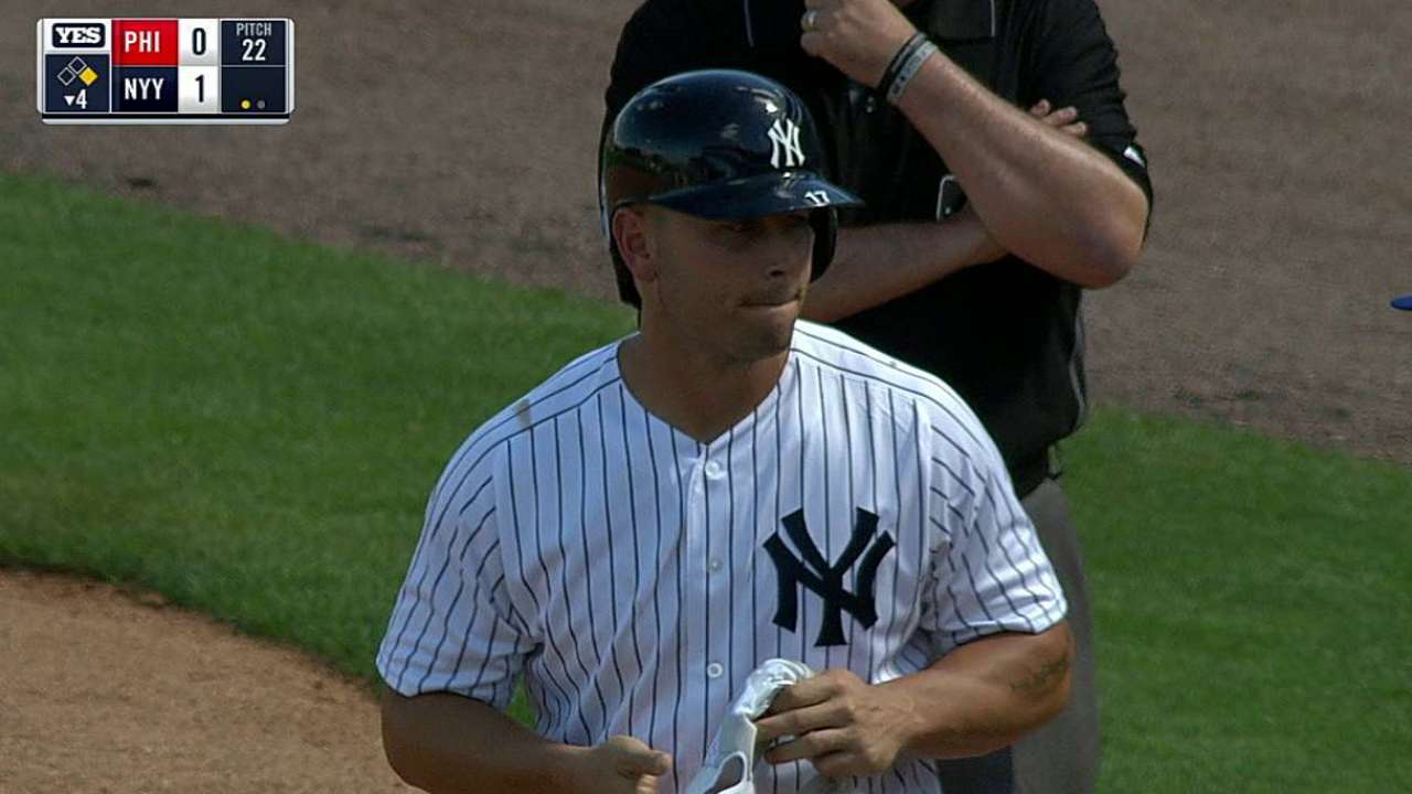 Holliday's Yankees roots run deep