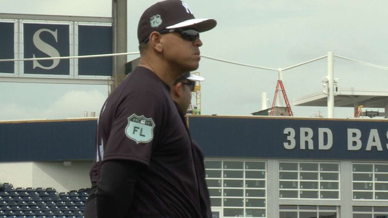 Hoch, Alexa on A-Rod's camp role