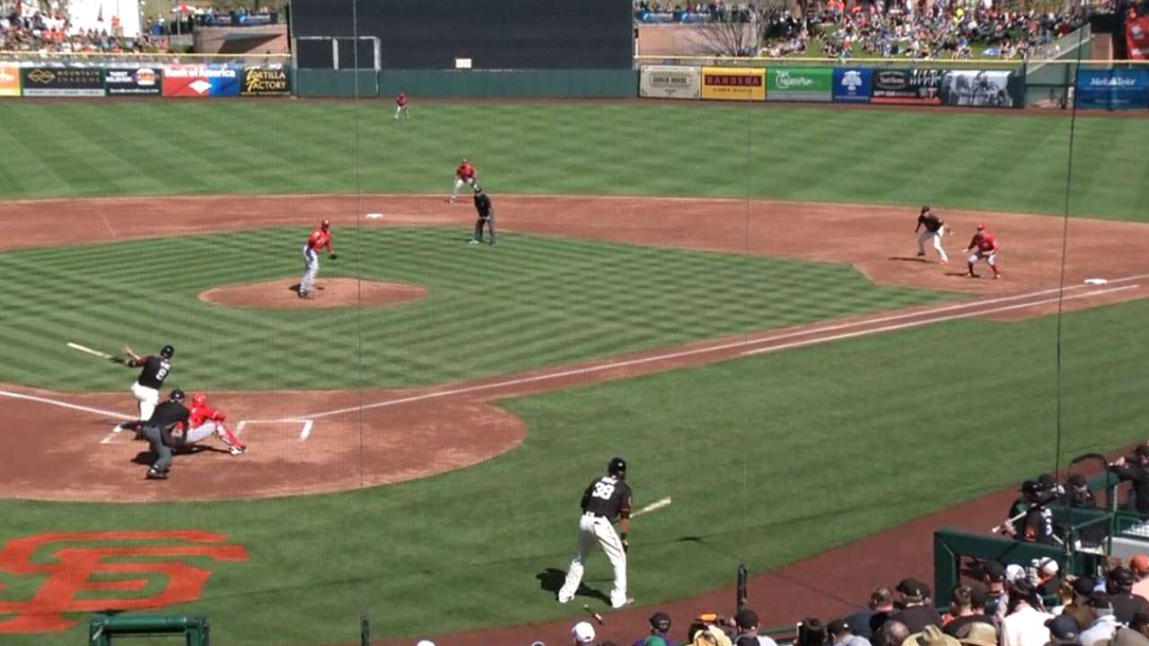 Playing spring opener important step for Pence
