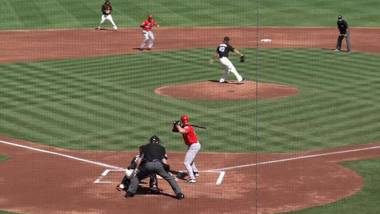 First start about building strength for Bumgarner