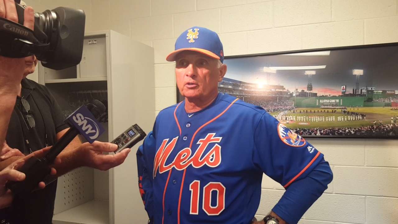 Collins on Conforto's day