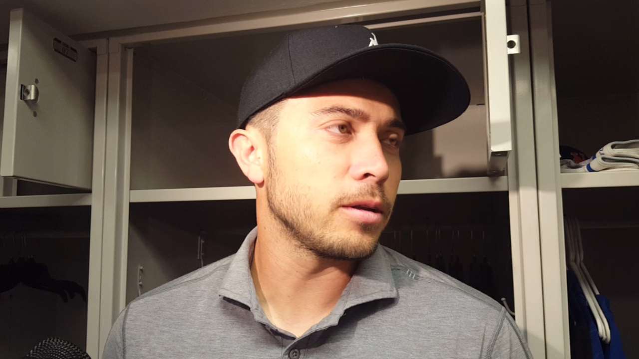 Lugo, d'Arnaud, Molina on win