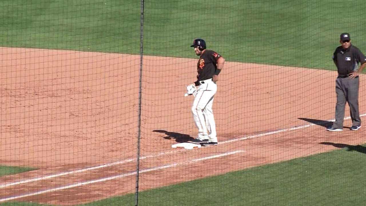 Marrero's RBI single