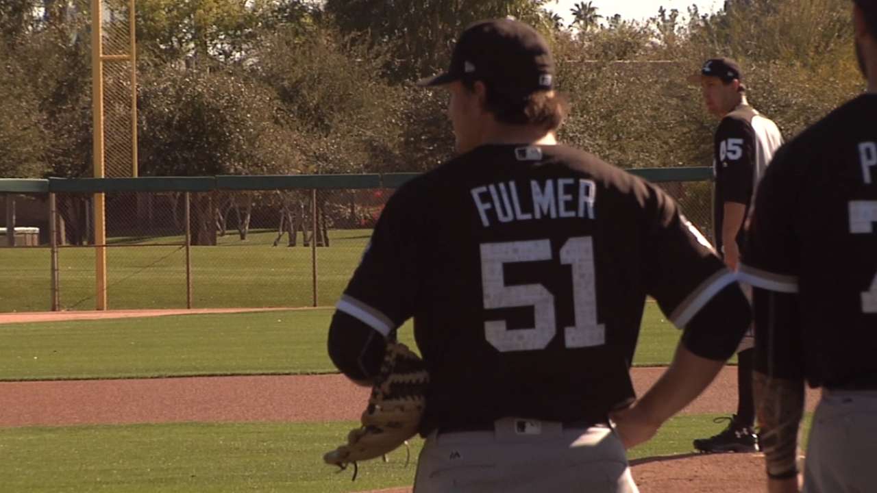Fulmer gets nod to start Cactus League opener