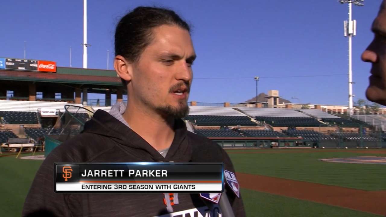 MLB Tonight: Jarrett Parker