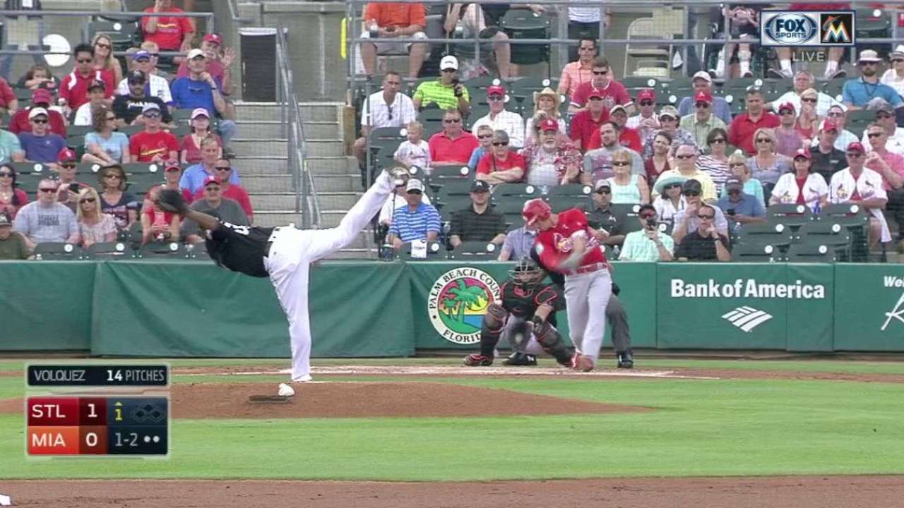 Marlins depending on durability from starters