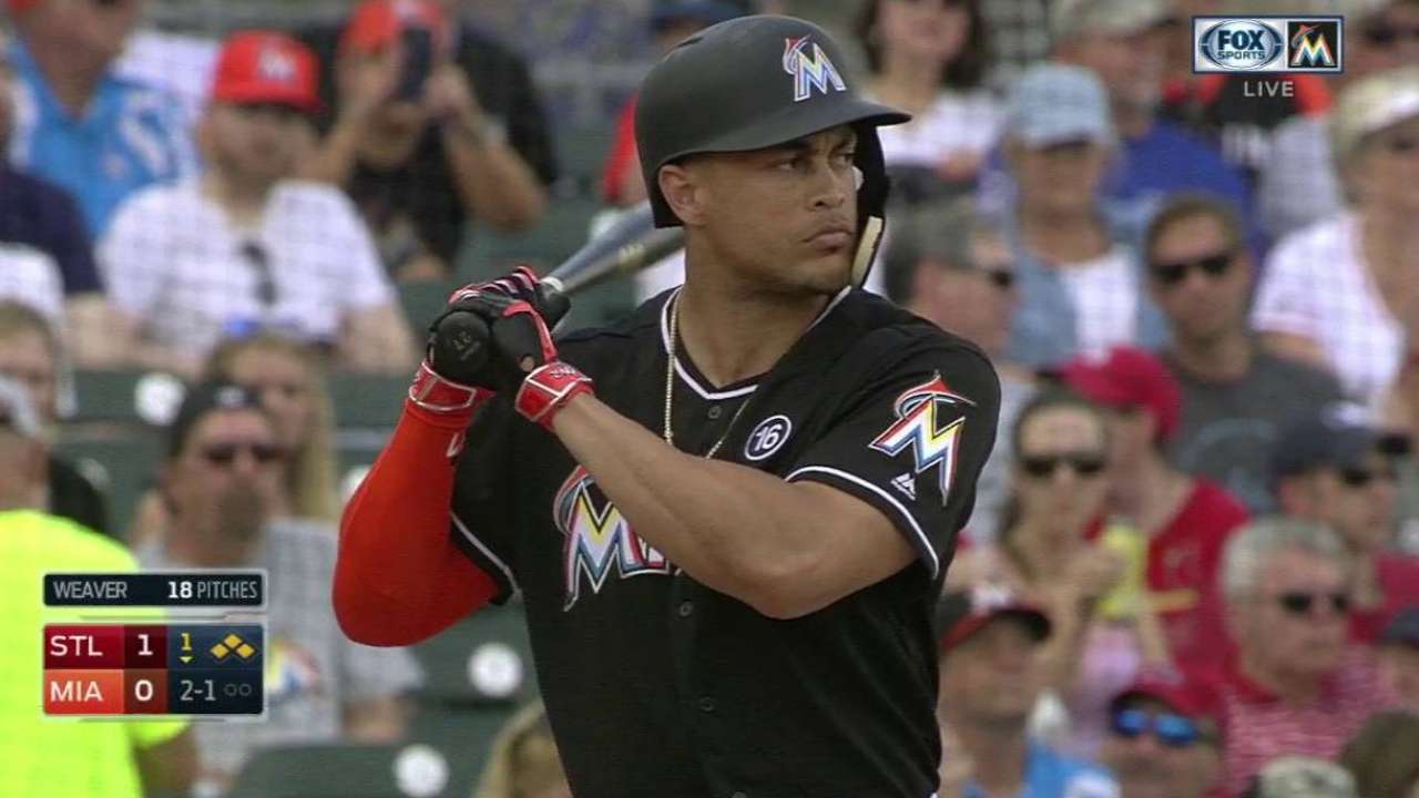 Realmuto scores on DP