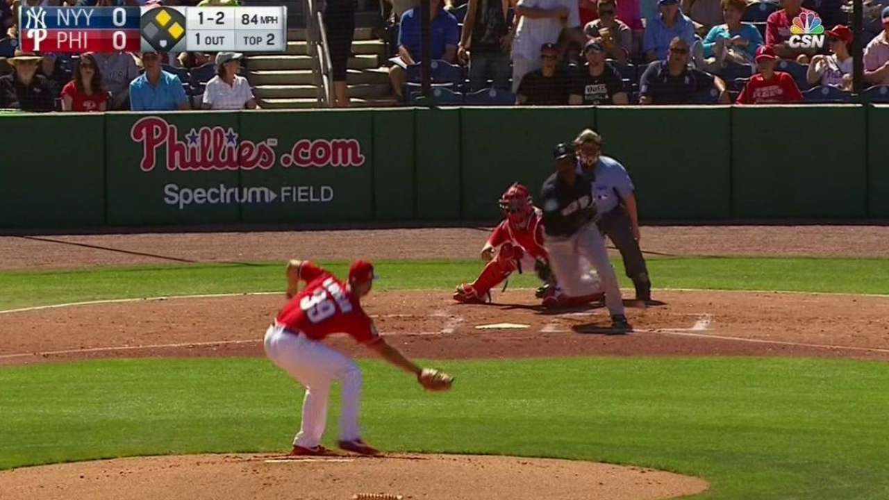 Morgan induces double play