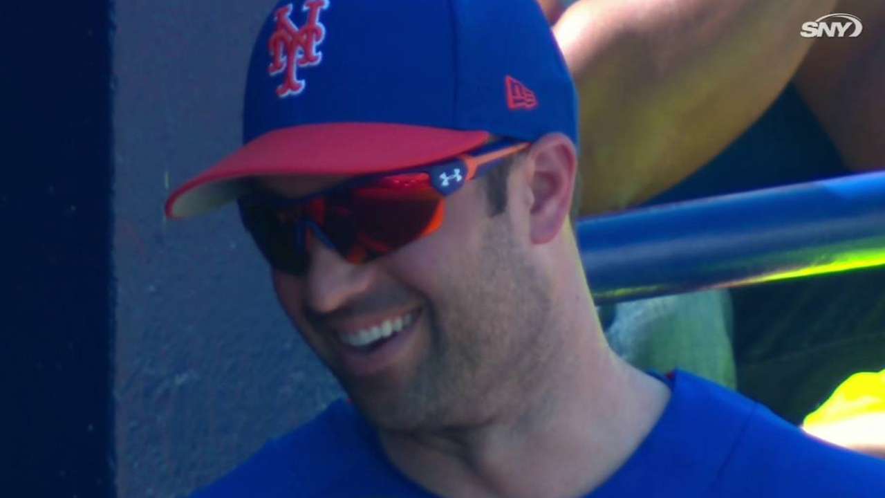Mets' Walker relishing playing pain-free