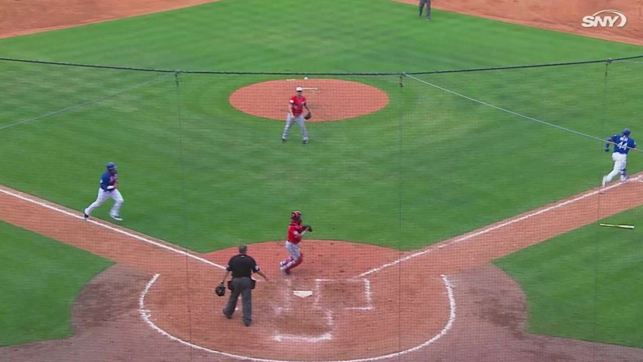 Nats call up Albers, designate Guthrie