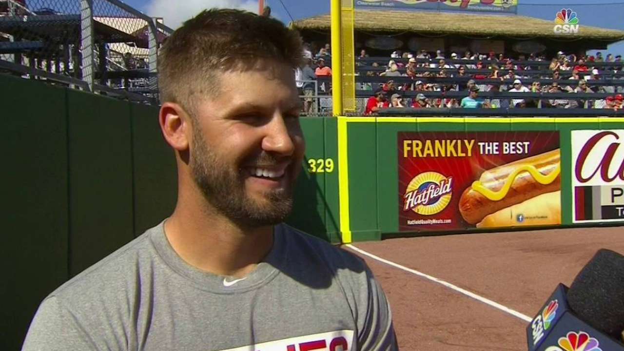 Morgan on Spring Training