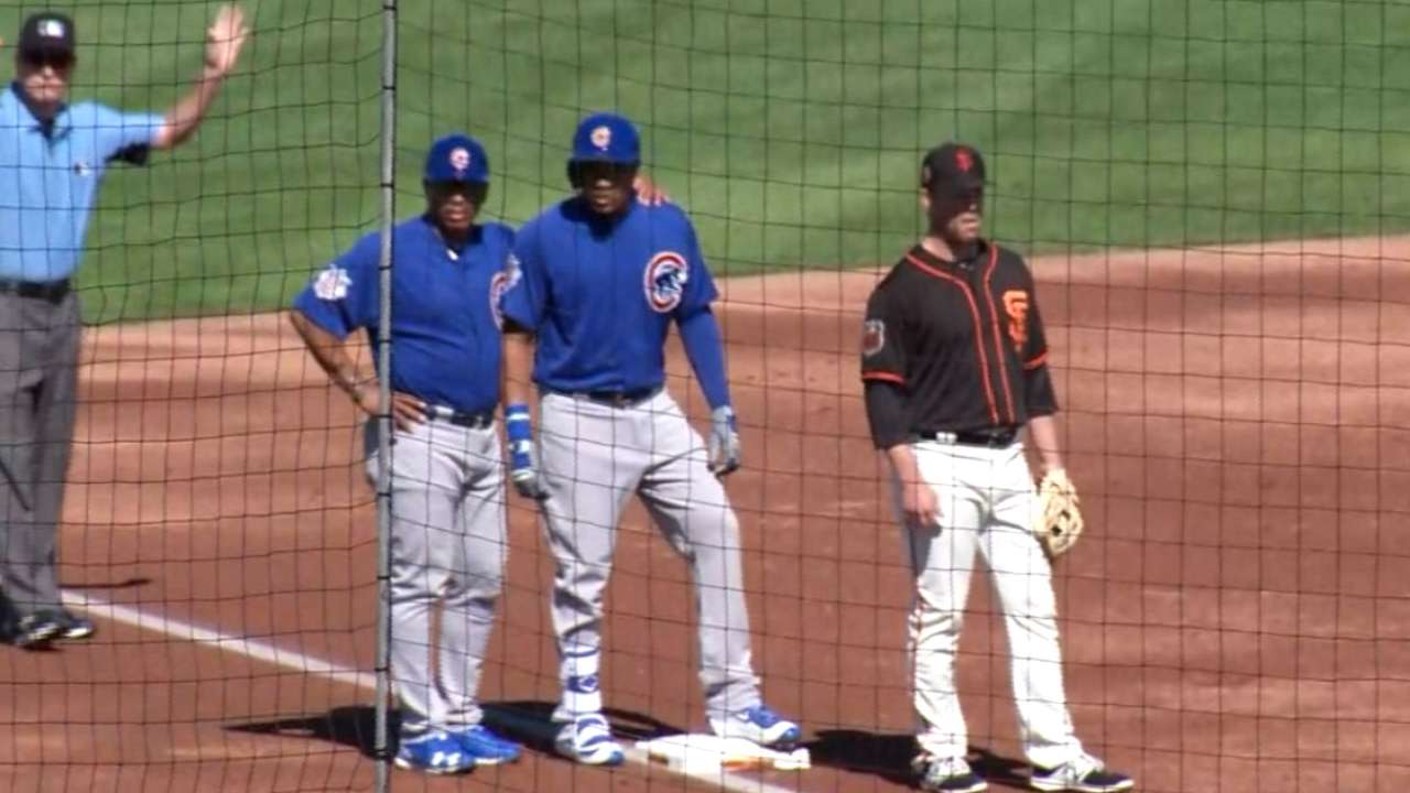 Candelario's RBI triple