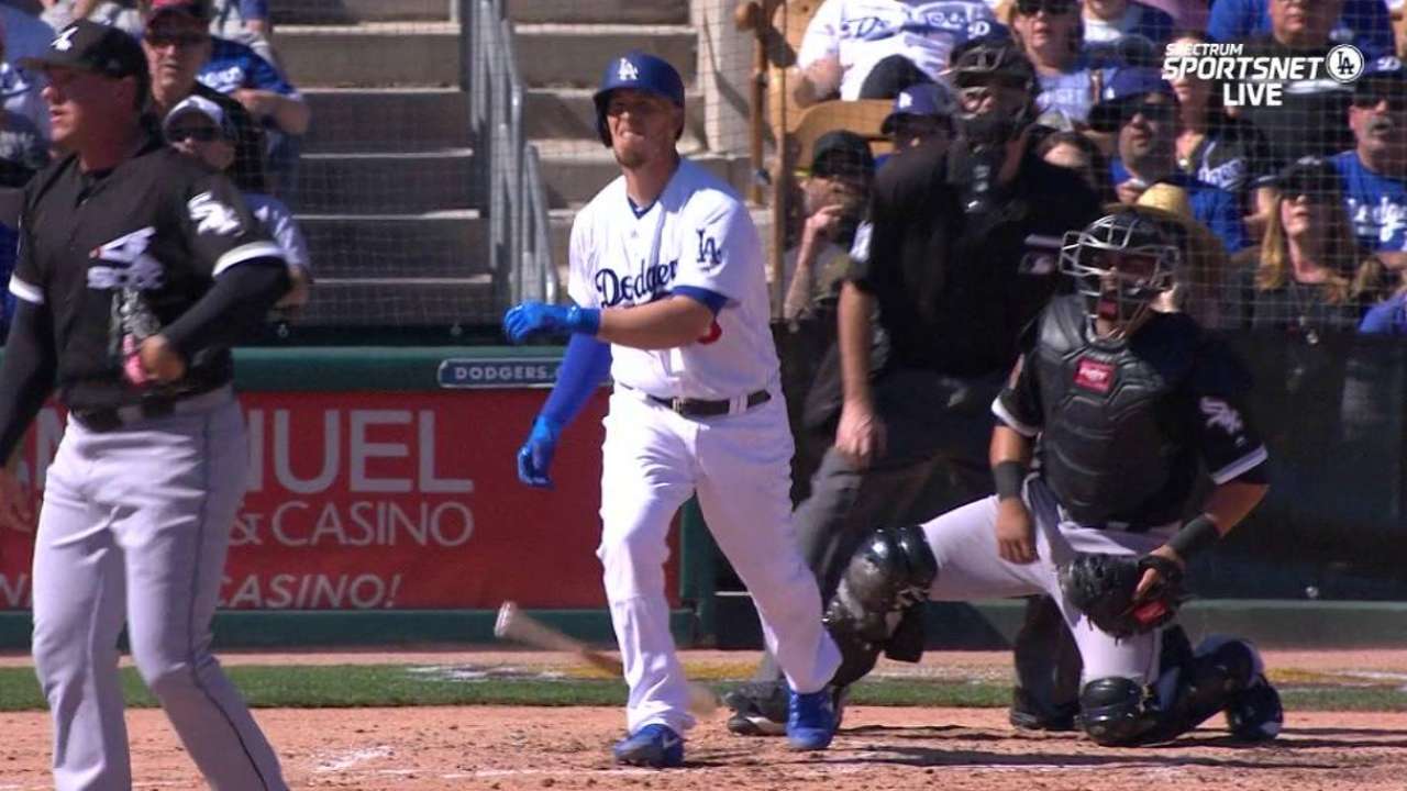 Grandal's RBI double