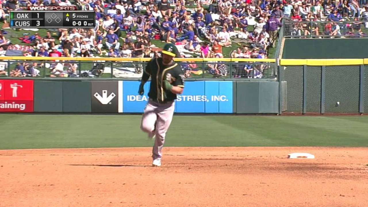 Joyce's solo home run