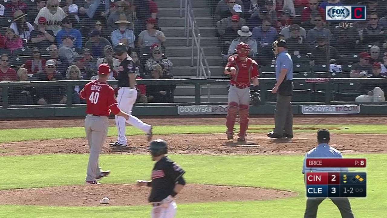 Move to bullpen has benefited righty Brice