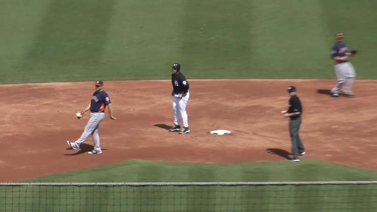 Miggy's two-hit game