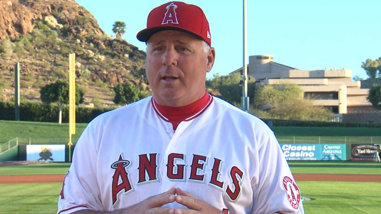 Scioscia on Pujols' injury
