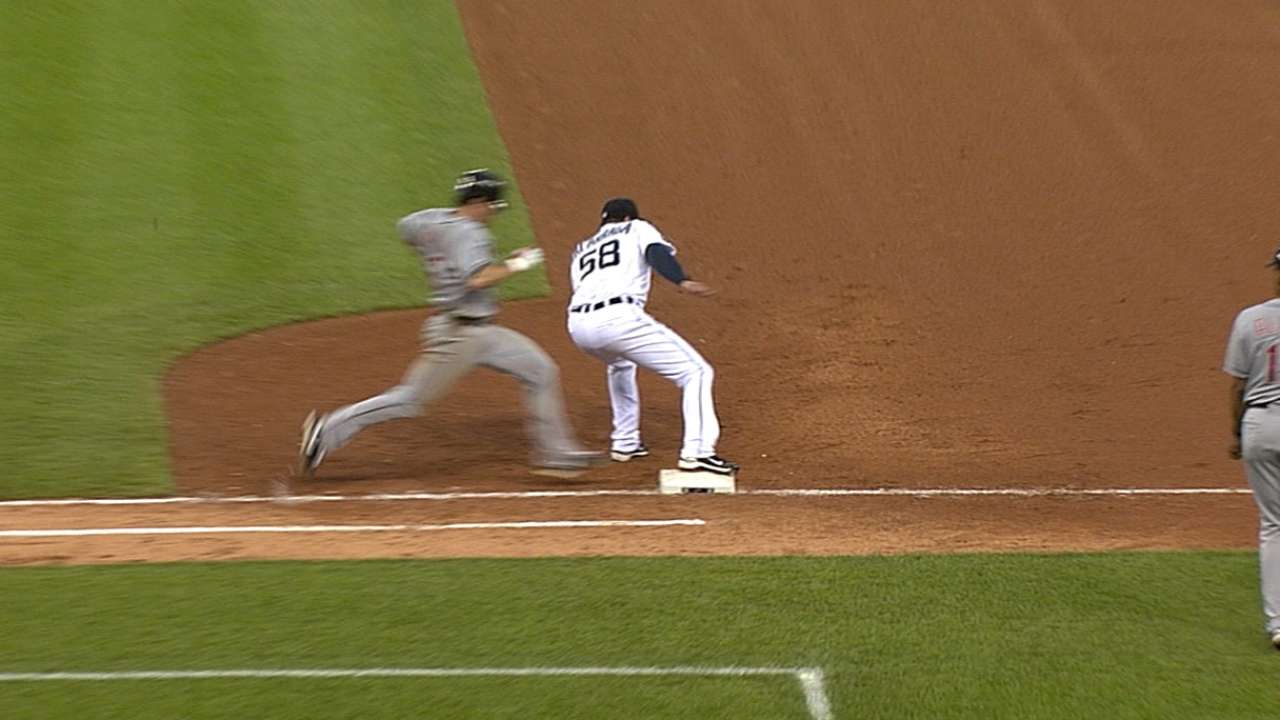 Missed call ends perfect game