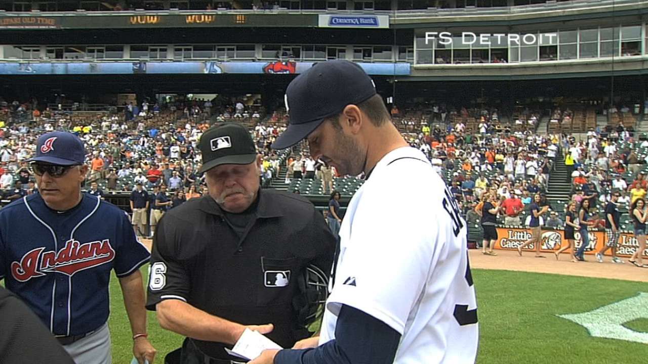Galarraga, Joyce at the plate