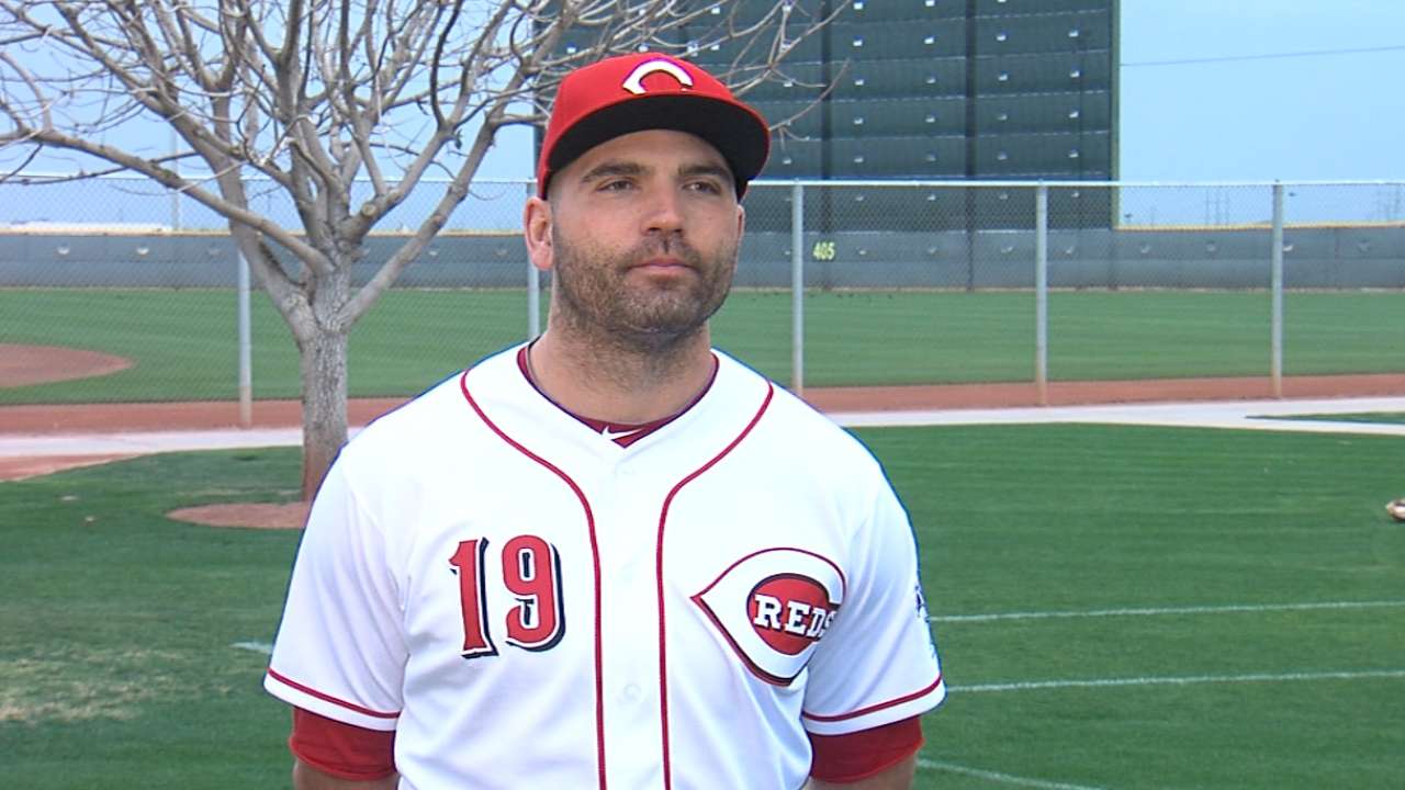 Votto optimistic for 2017