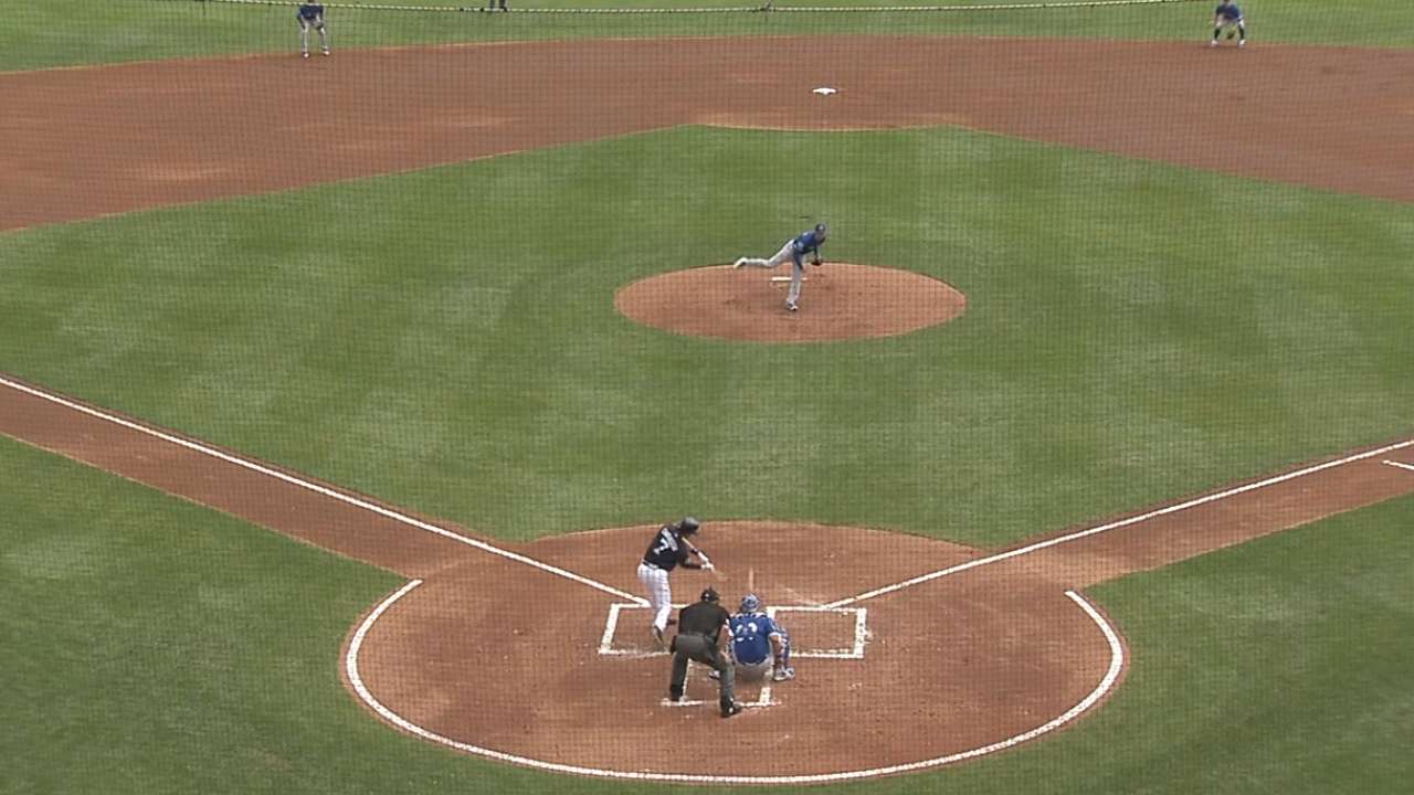 Colon limits damage in first spring start