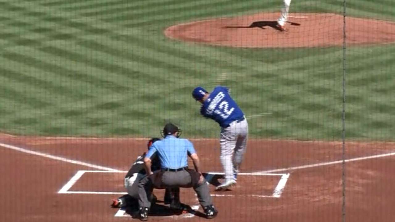 Schwarber on 2017 spring debut